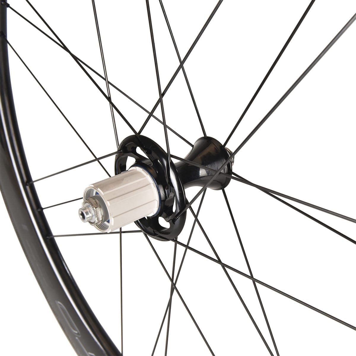 Laufradsatz CAMPAGNOLO BORA WTO 60 DARK LABEL für Reifen