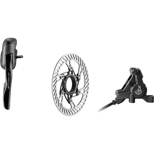 Rechter Hebel CAMPAGNOLO CHORUS 12V + Vorderer Bremssattel 140mm