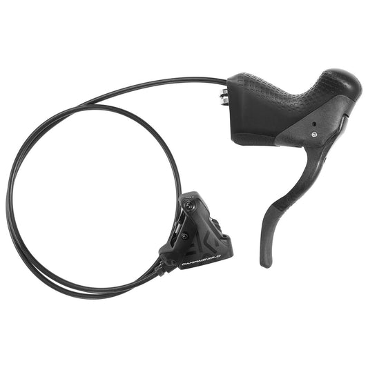 Linker Hebel und Vorderradbremssattel 140mm CAMPAGNOLO EKAR GT Flat Mount Ohne Scheibe