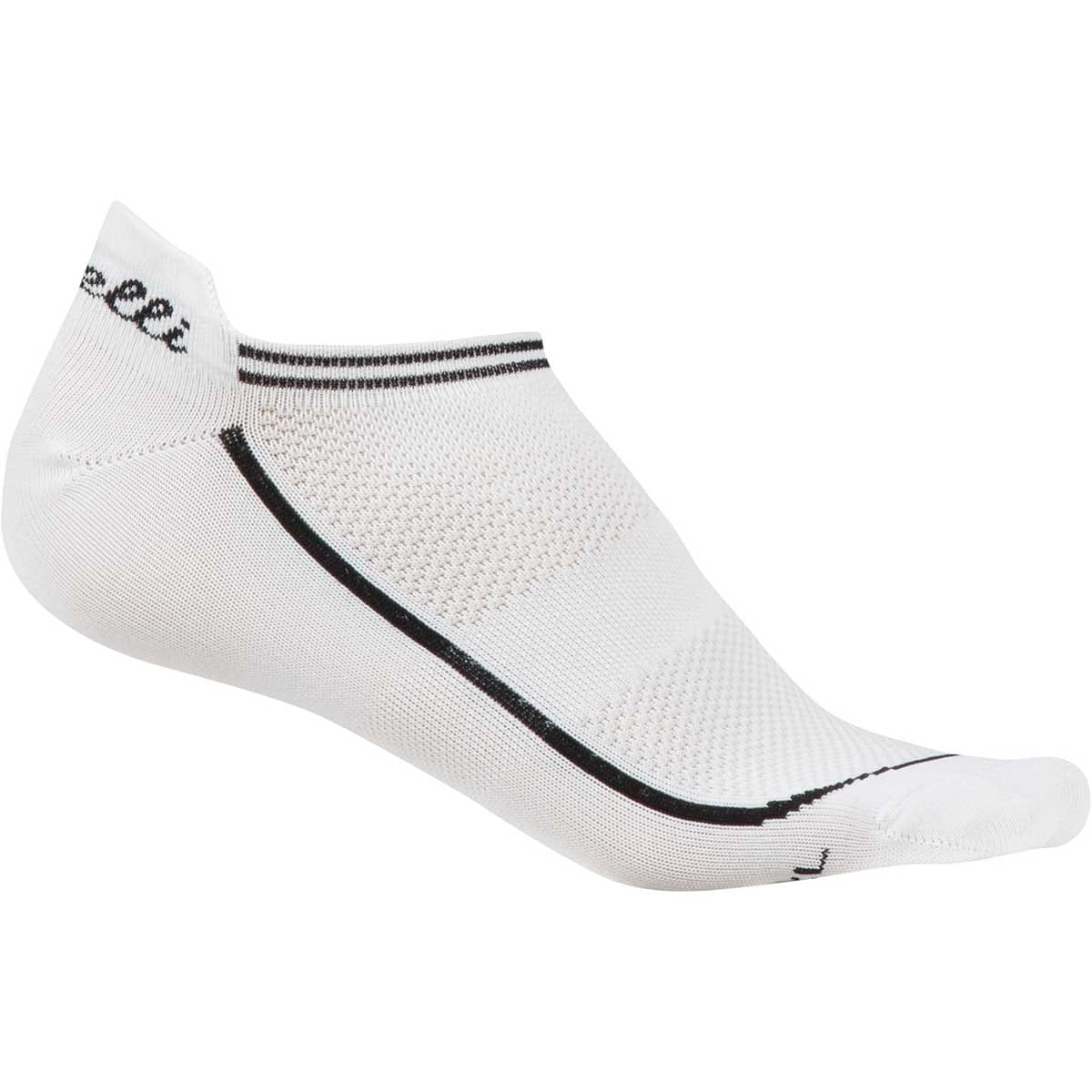 Socken CASTELLI INVISIBILE Damen Weiß