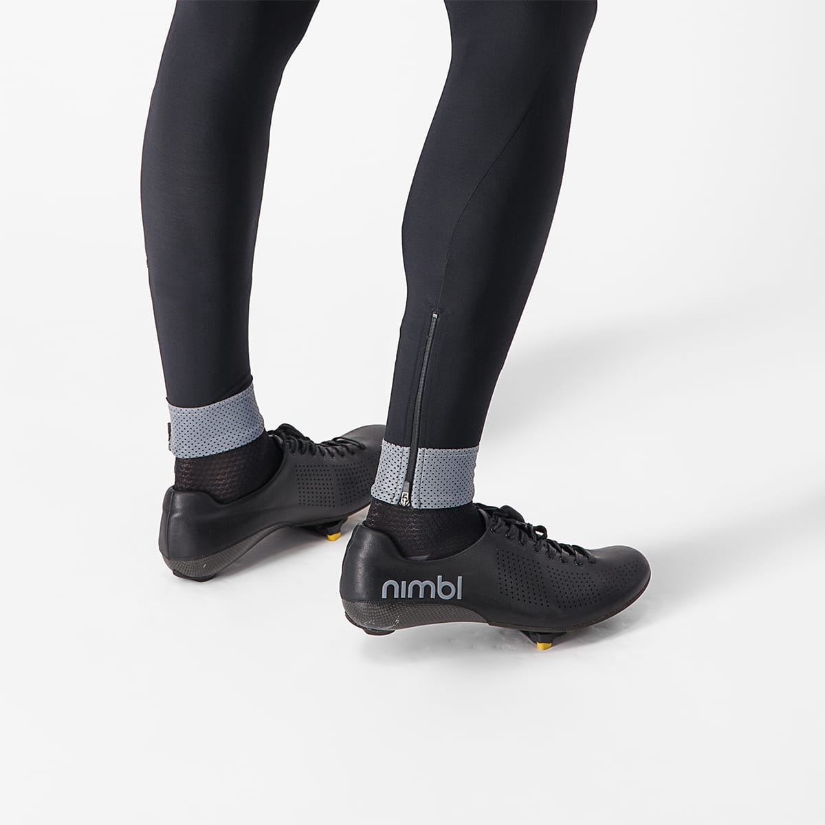Lange Trägerhose CASTELLI TUTTO NANO Schwarz