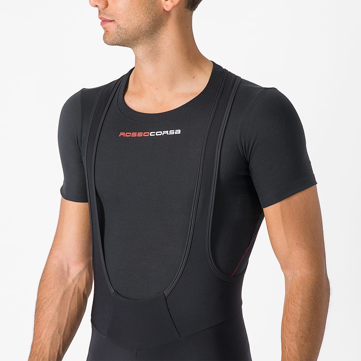 Lange Trägerhose CASTELLI TUTTO NANO Schwarz