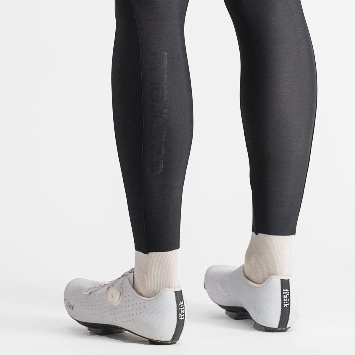 Lange Trägerhose CASTELLI ESPRESSO Schwarz