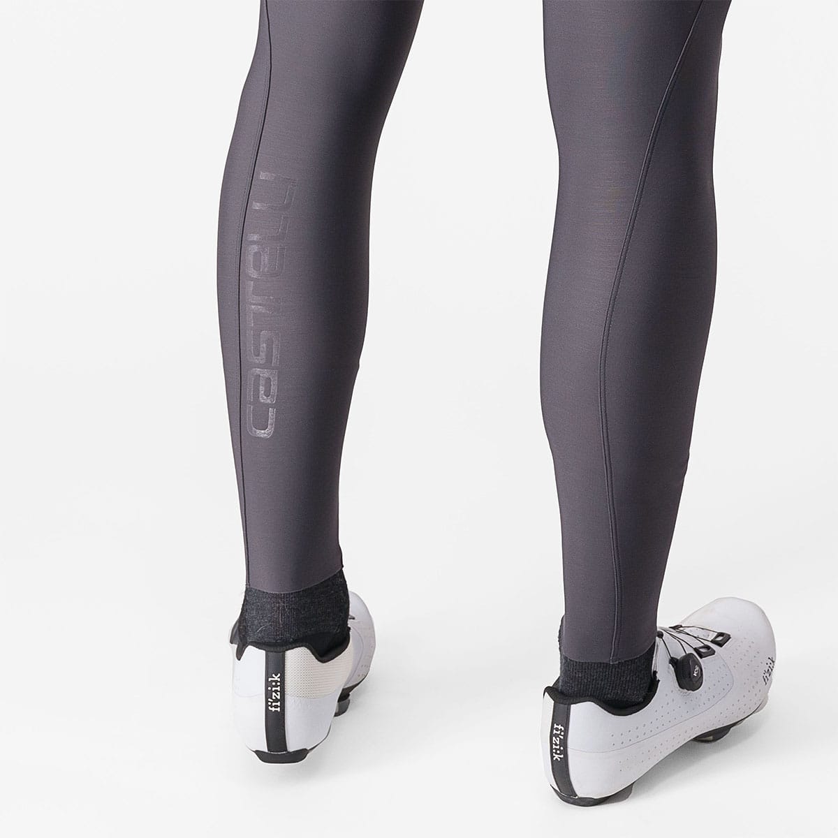 Lange Trägerhose CASTELLI ESPRESSO Grau