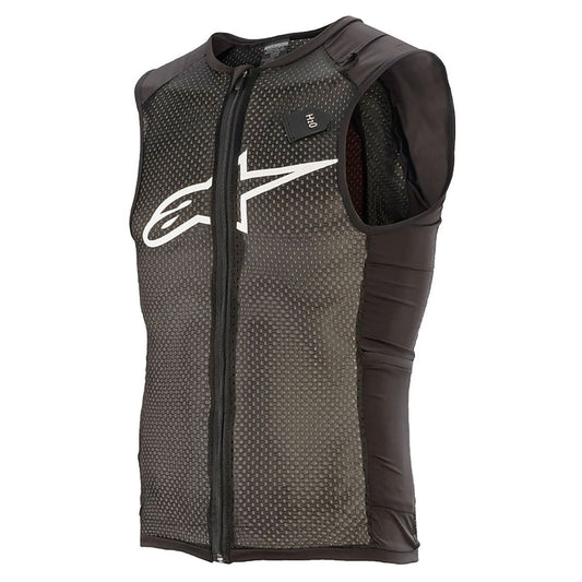 Schutzweste ALPINESTARS PARAGON PLUS Schwarz/Weiß