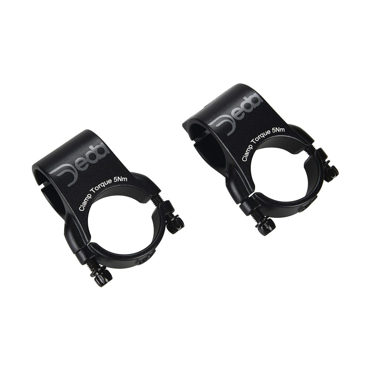 Paar Klemmschellen DEDA für PARABOLICA / FASTBLACK 31,8 mm