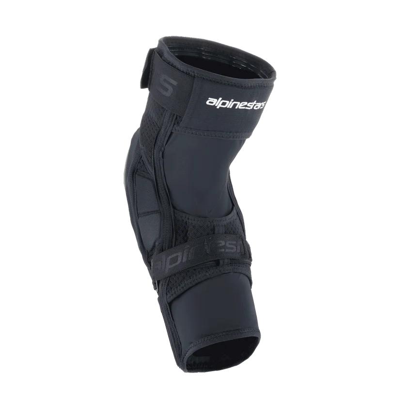 Knieschützer ALPINESTARS A-IMPACT PLASMA ELITE SHIELD Schwarz/Weiß