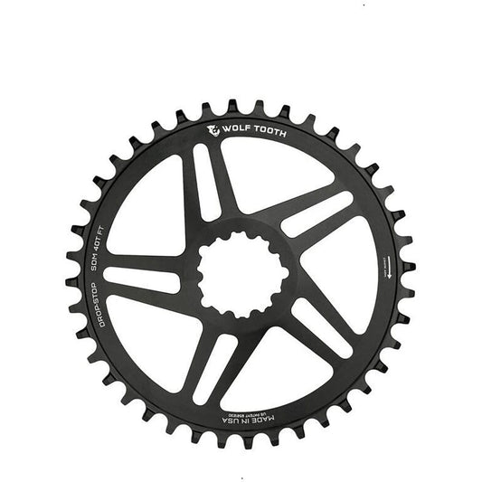 Ovales Kettenblatt WOLF TOOTH FLAT TOP SRAM 9/10/11/12 V Direct Mount