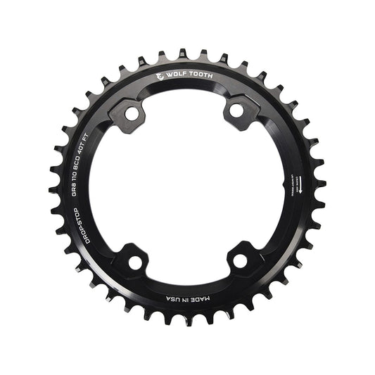Mono-Kettenblatt 11-fach WOLF TOOTH Shimano GRX RX810 / RX600 110 mm