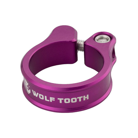 WOLF TOOTH Sattelklemme Violett