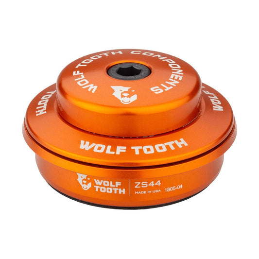 Oberschale für Semi-Integrierten Steuersatz WOLF TOOTH 1"1/8 ZS44 Stack 6 mm Orange