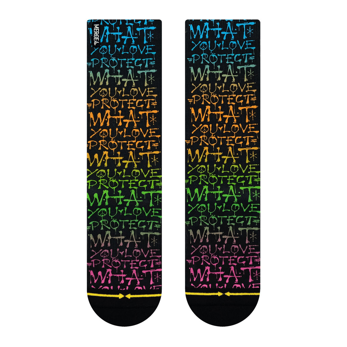 Socken MERGE4 TAYLOR REINHOLD PROTECT WHAT YOU LOVE