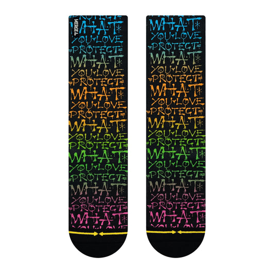 Socken MERGE4 TAYLOR REINHOLD PROTECT WHAT YOU LOVE