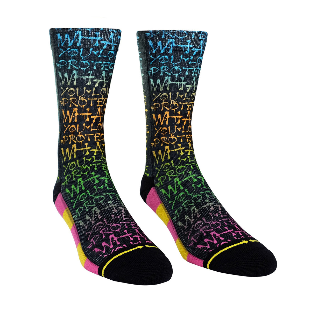 Socken MERGE4 TAYLOR REINHOLD PROTECT WHAT YOU LOVE