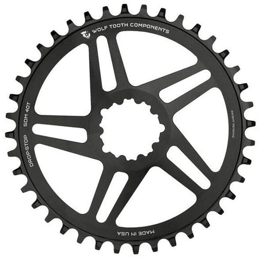 Einzelkettenblatt WOLF TOOTH BB30 SRAM Direct Mount