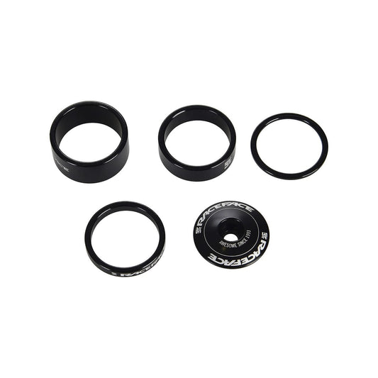 Spacer- und Vorbaudeckel-Kit RACE FACE Alu 1"1/8 Zoll