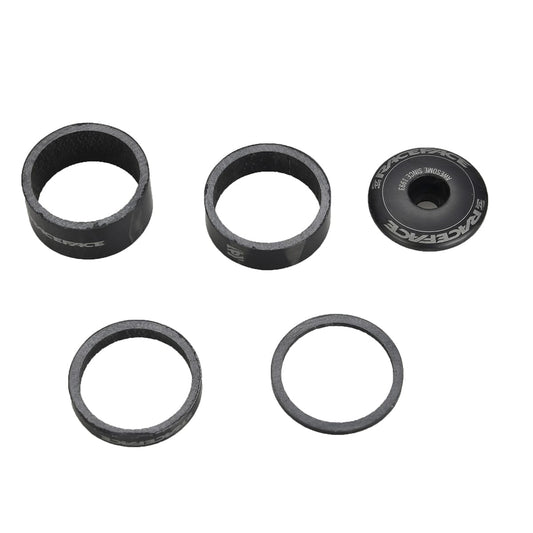 Spacer- und Vorbaudeckel-Kit RACE FACE Carbon 1"1/8 Zoll