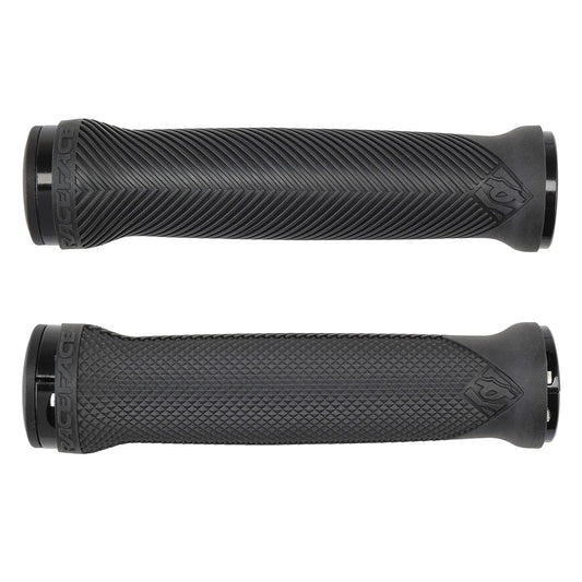 Griffe RACE FACE LOVE HANDLE Lock-On Schwarz