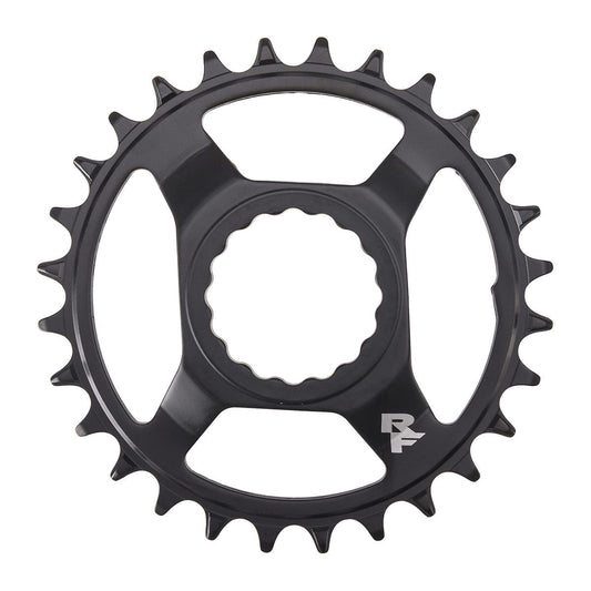 Mono-Kettenblatt RACE FACE NARROW WIDE 9/10/11/12V Cinch Direct Mount Schwarz/Stahl