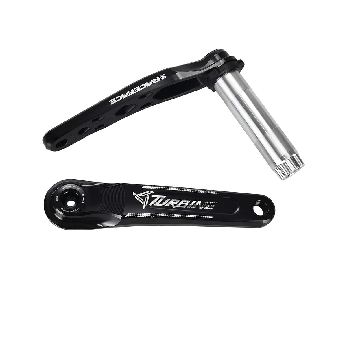 Kurbeln RACE FACE TURBINE CINCH Schwarz