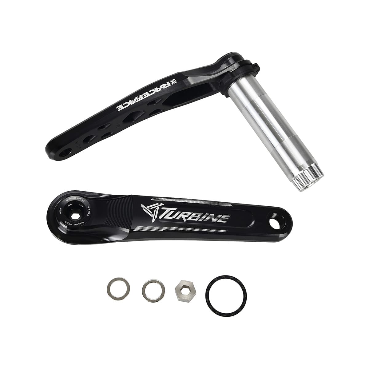Kurbeln RACE FACE TURBINE CINCH Schwarz