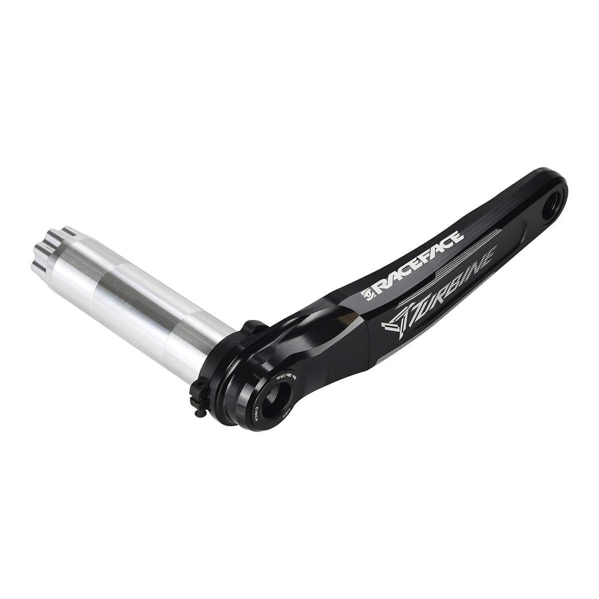 Kurbeln RACE FACE TURBINE CINCH Schwarz