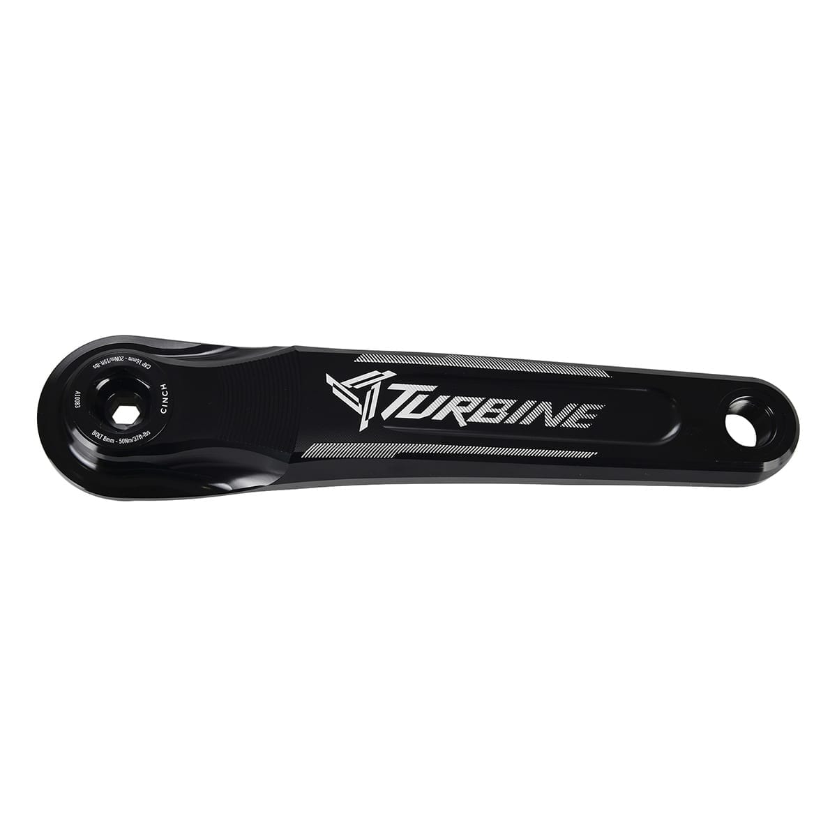 Kurbeln RACE FACE TURBINE CINCH Schwarz