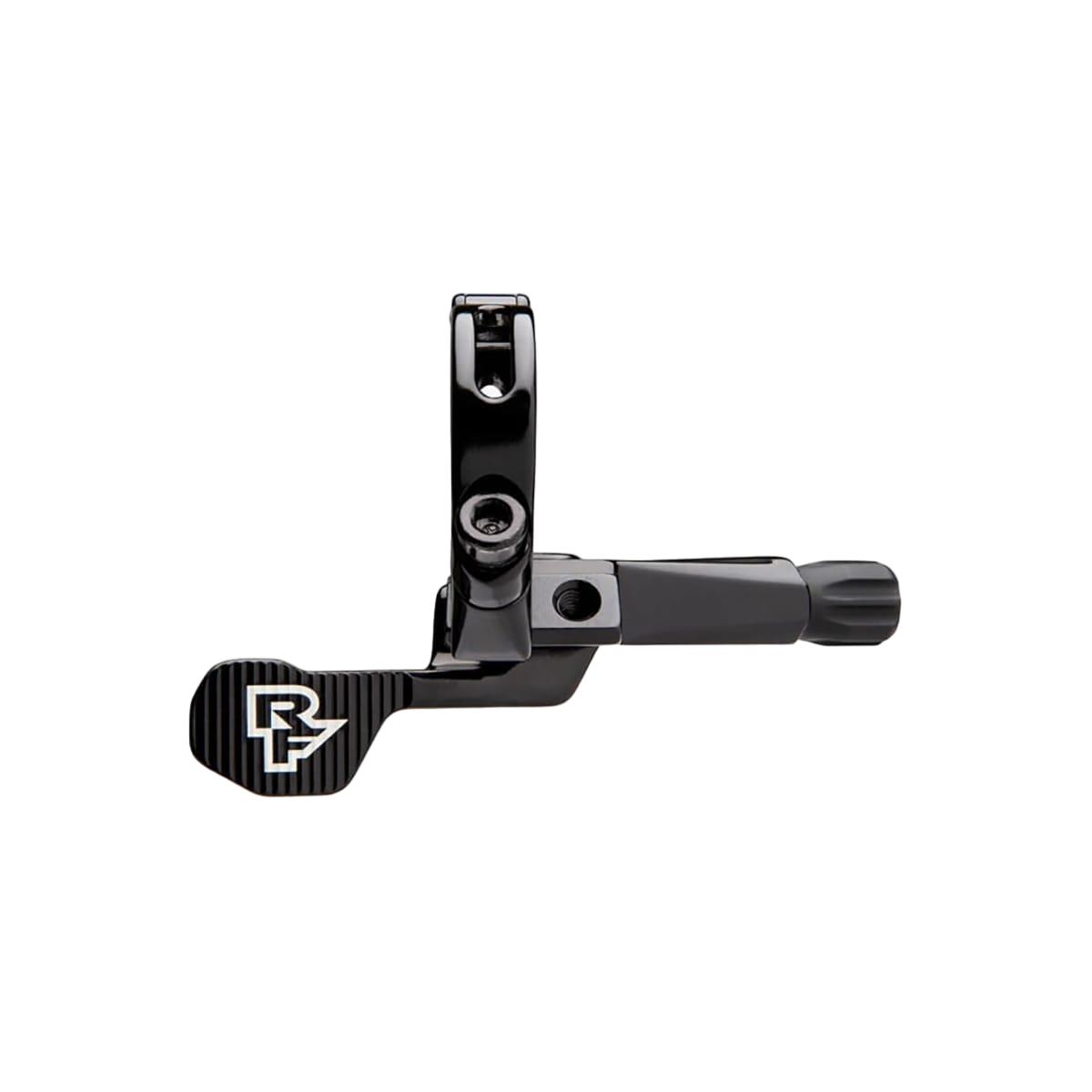 Sattelstützenklemmhebel RACE FACE TURBINE R 1X Links Schwarz