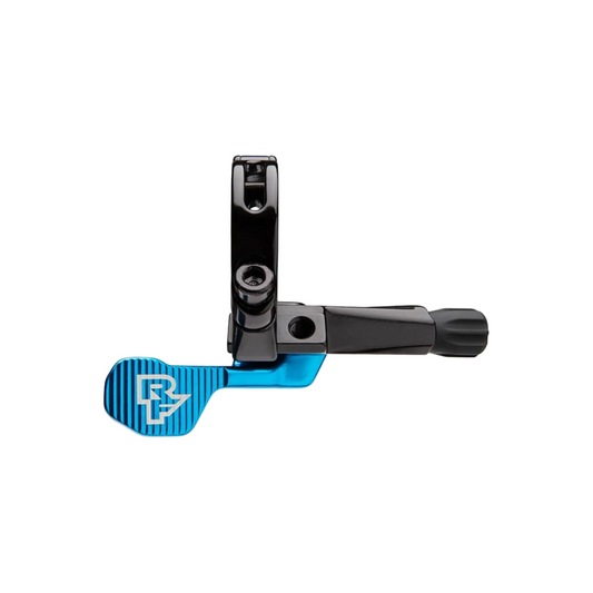 Teleskop-Sattelstützen-Fernbedienung RACE FACE TURBINE R 1X Links Blau