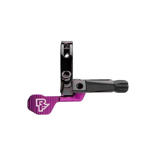 Sattelstützen-Schalthebel RACE FACE TURBINE R 1X Links Violett