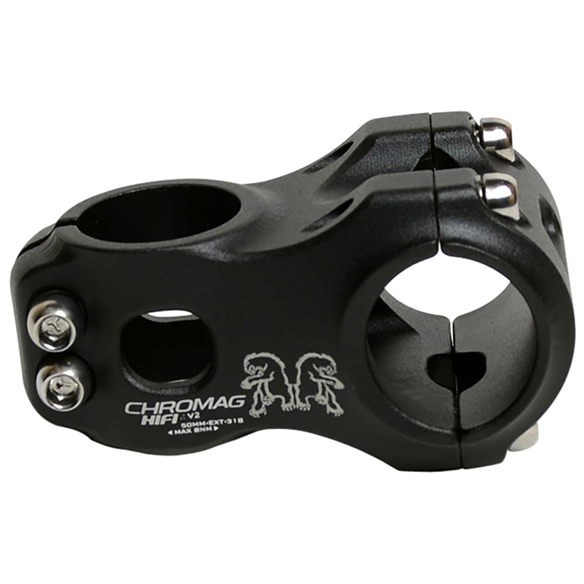 Vorbau CHROMAG HIFI V2 0° Schwarz