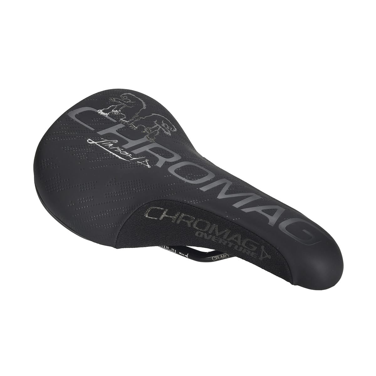 Sattel CHROMAG OVERTURE Chromoly-Schienen