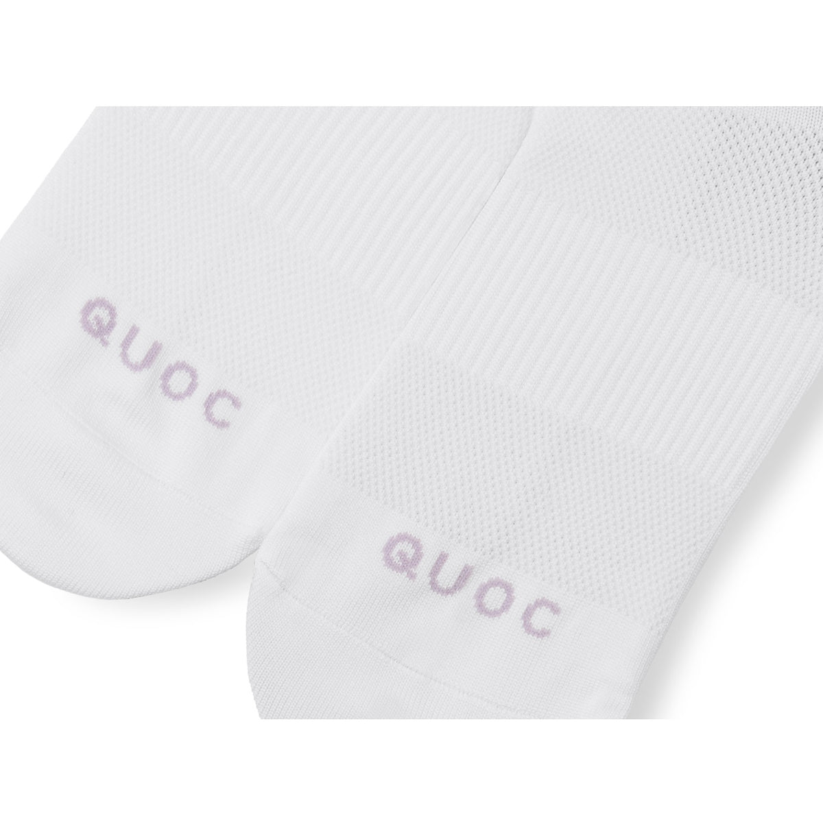Socken QUOC PERFORMANCE ROAD 2 Weiß