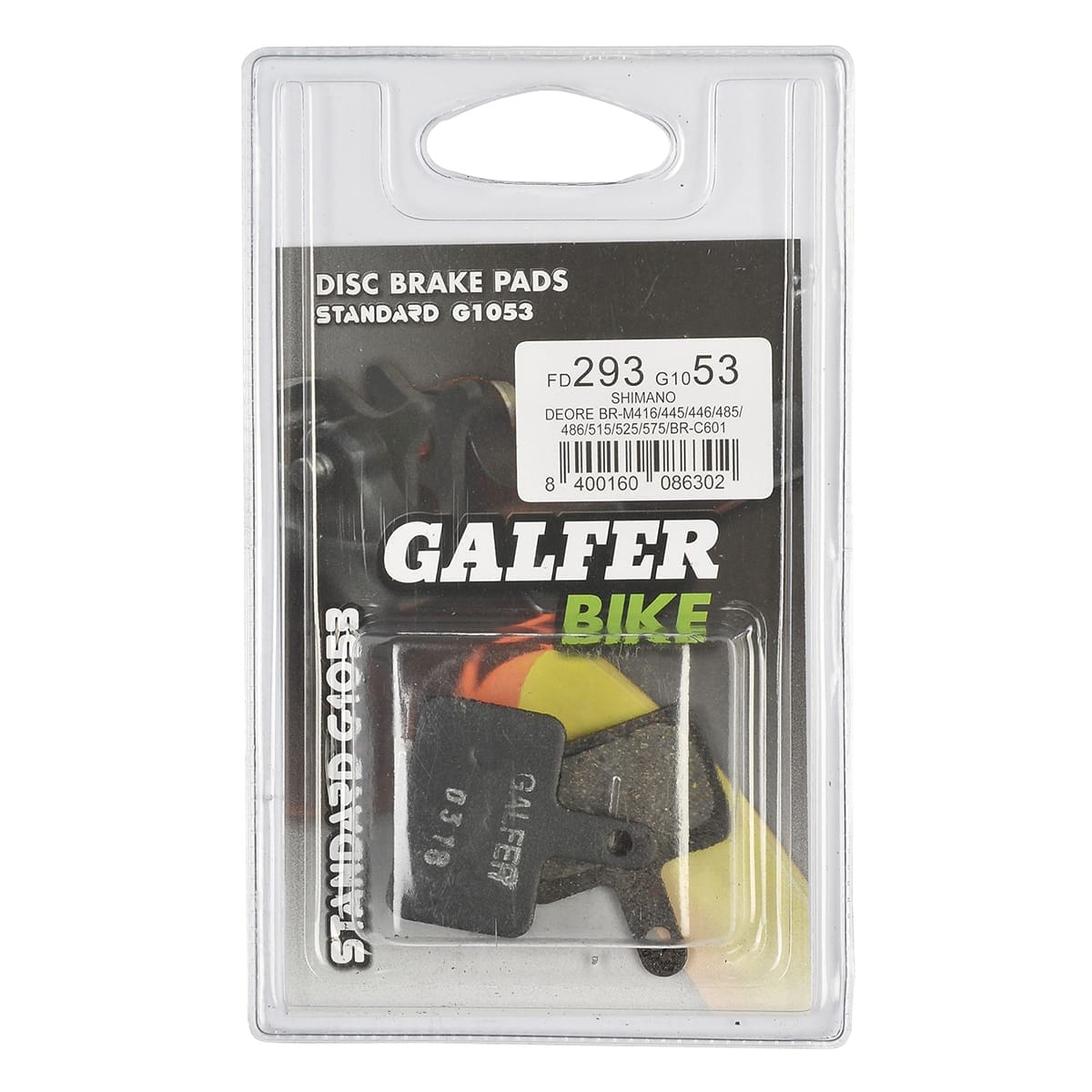 GALFER Shimano B01S Deore Tektro Bremsbeläge