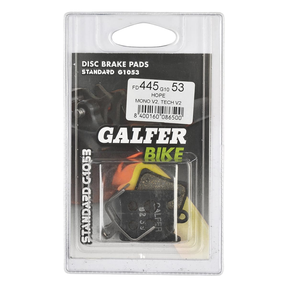 Bremsbeläge GALFER Hope Mono V2 / Tech V2