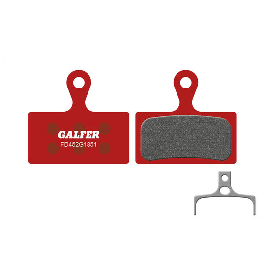 Halbmetallische Bremsbeläge GALFER ADVANCED Shimano XTR / XT / SLX / Alfine