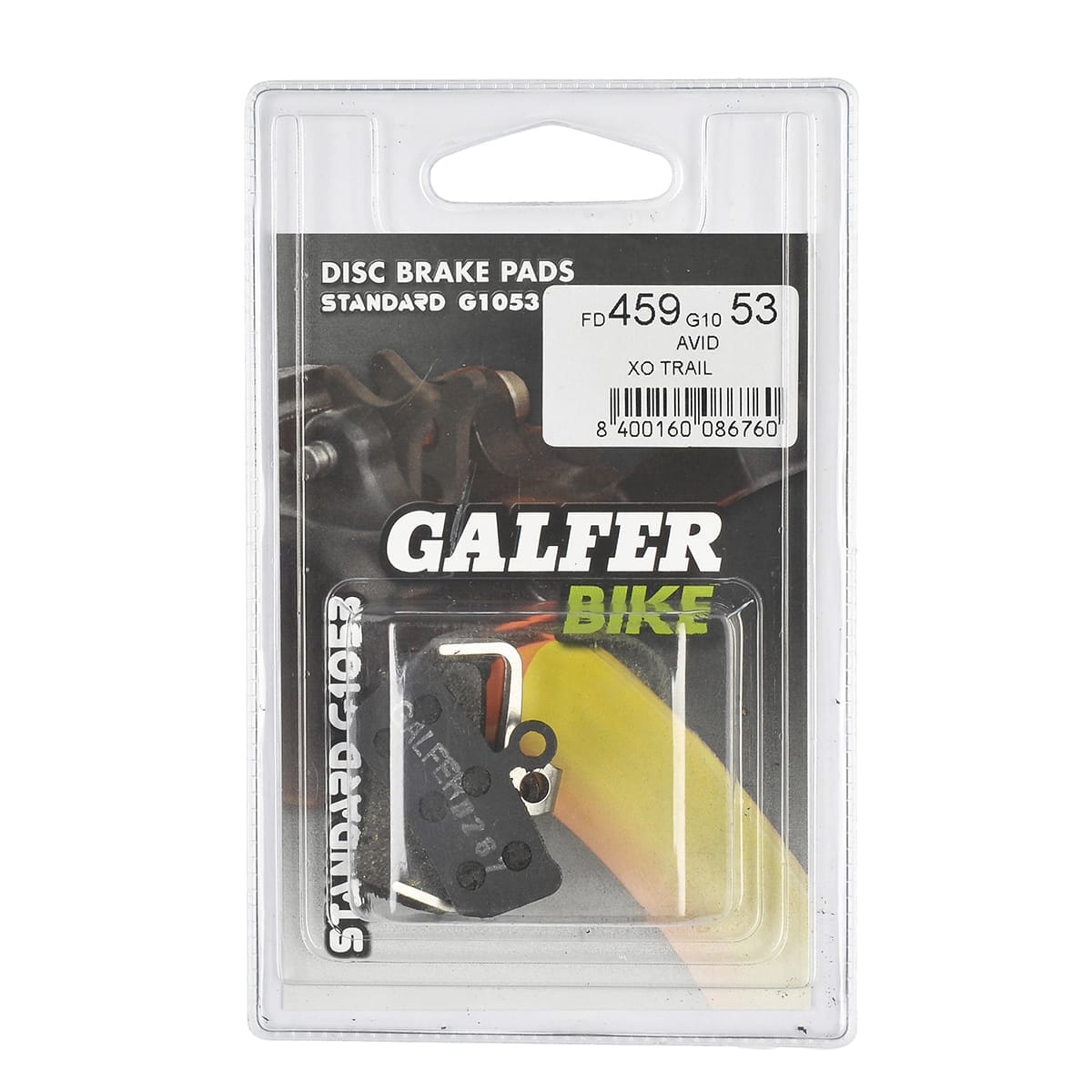 Bremsbeläge GALFER SRAM Guide / Avid X0 Trail / Elixir Trail