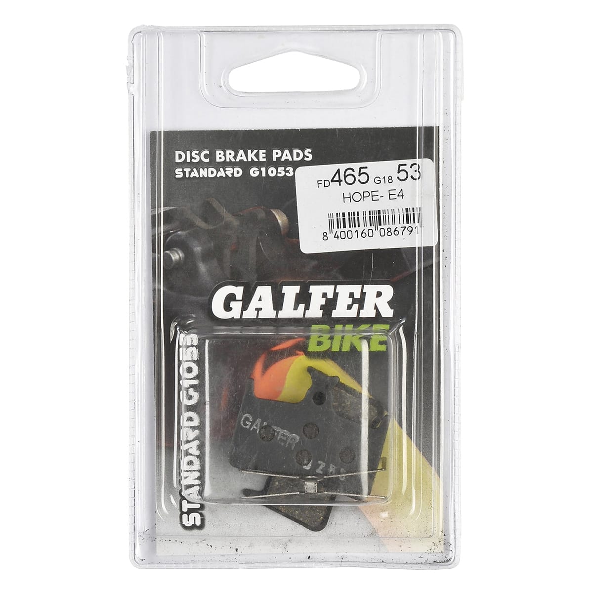 Bremsbeläge GALFER Hope E4