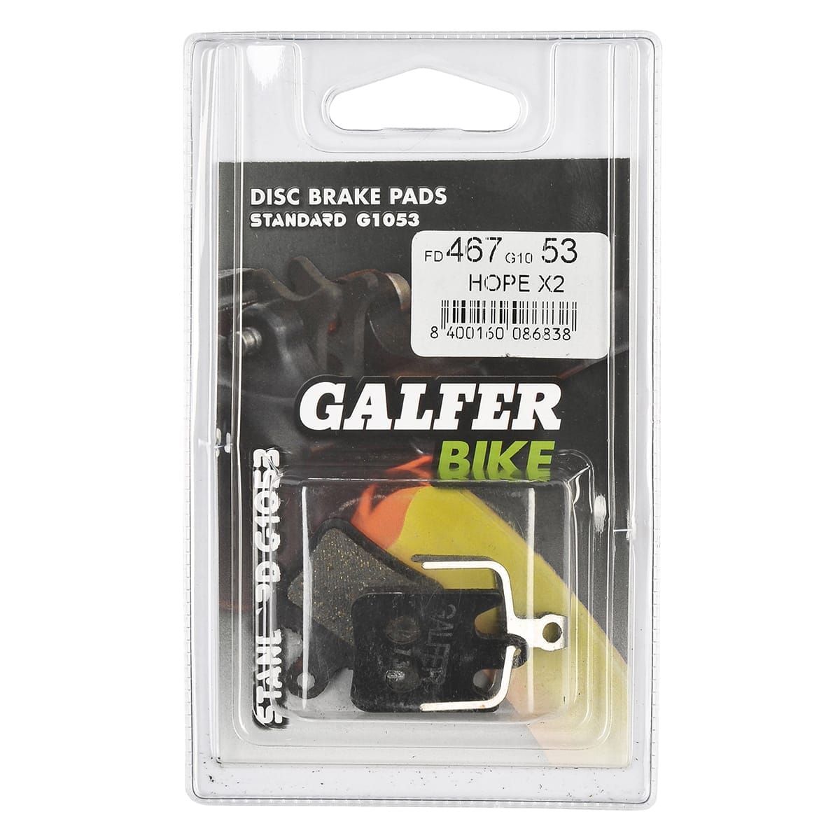 Bremsbeläge GALFER Hope X2