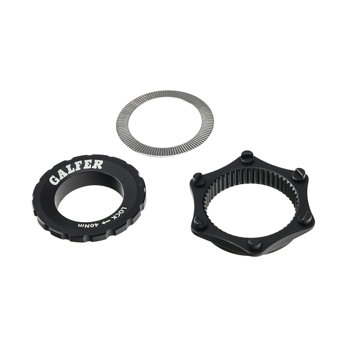 Center Lock> 6-Loch Adapter GALFER
