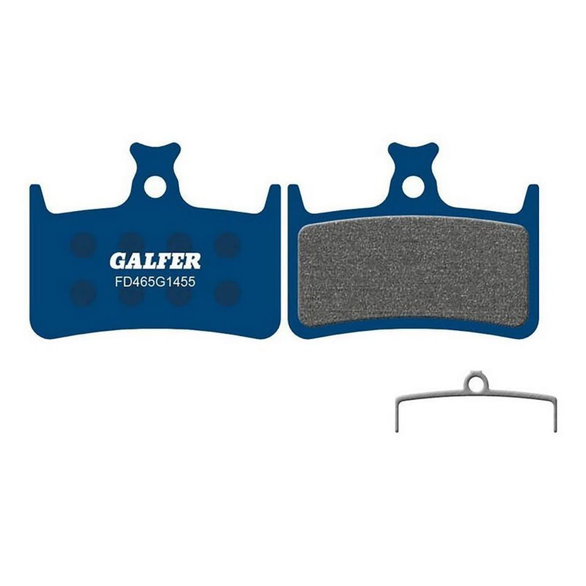 Halbmetallische Bremsbeläge GALFER ROAD FD465 Hope E4 / RX4
