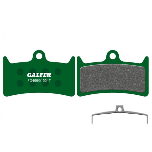 Halb-Metallische Bremsbeläge GALFER PRO Formula Cura 4