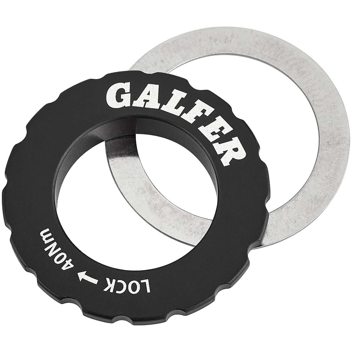 Bremsscheibe GALFER WAVE Centerlock Schwarz