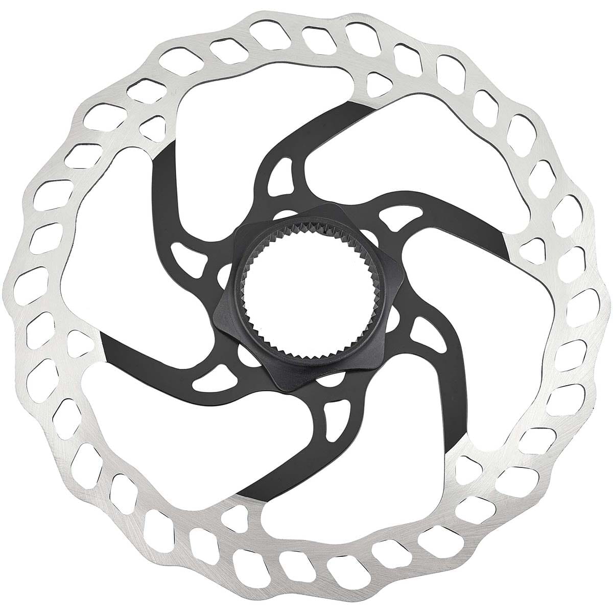 GALFER WAVE Centerlock Bremsscheibe Schwarz