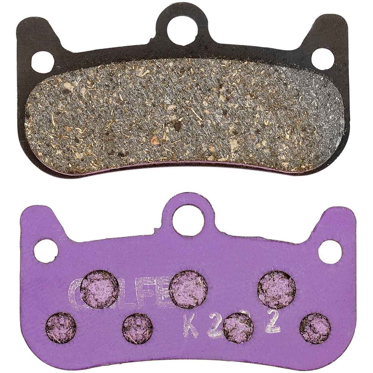 Halbmetallische Bremsbeläge GALFER BIKE E-BIKE für Formula Cura 4