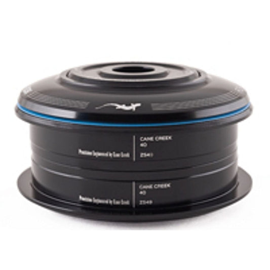 Semi-Integriertes Steuersatz-Set CANE CREEK 40 1"1/8 ZS49 EC49 Schwarz