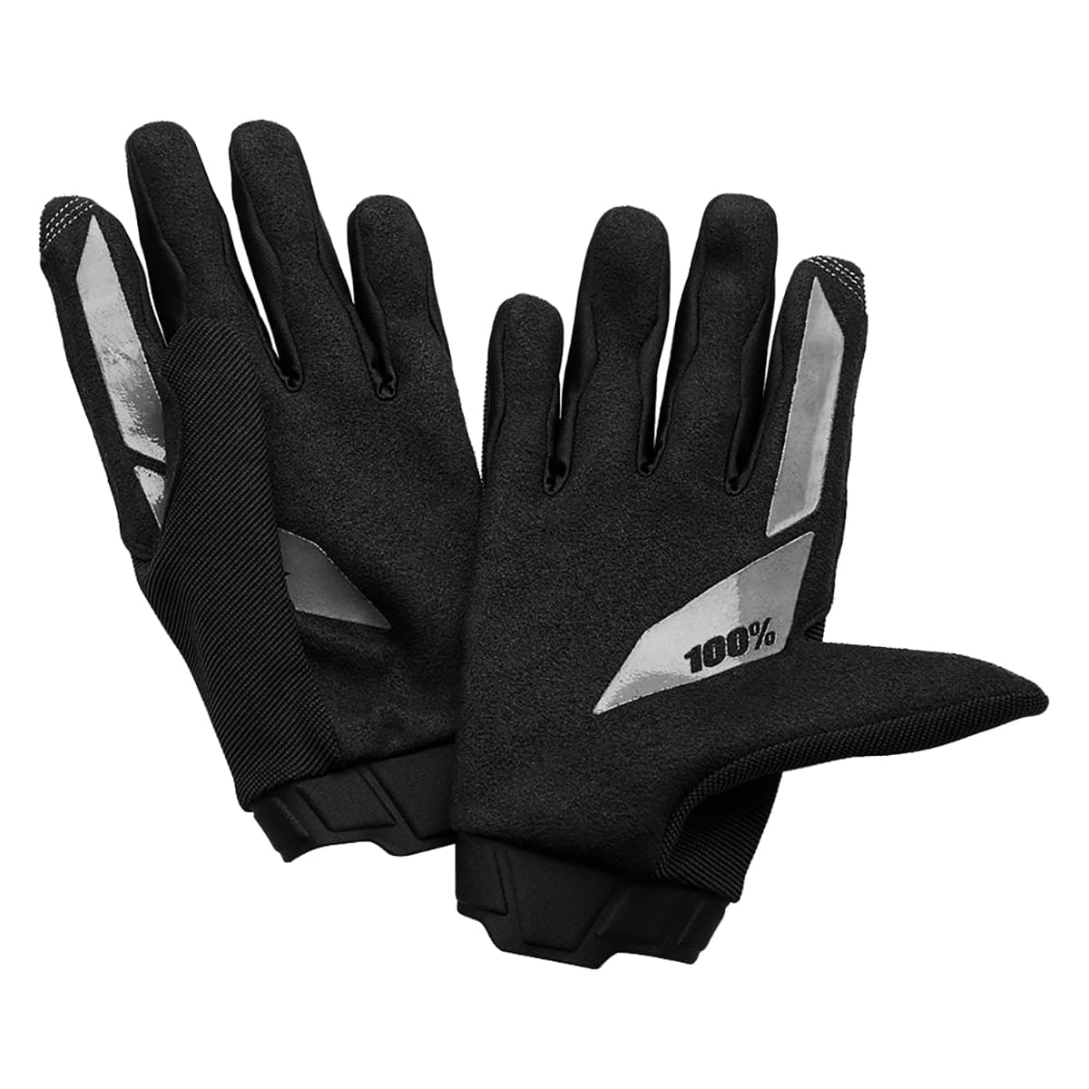 Lange Handschuhe 100% RIDECAMP Schwarz