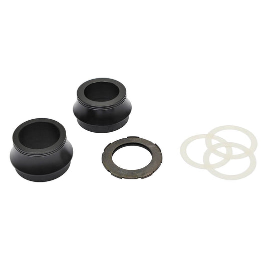 Tretlager-Adapter CHRIS KING KIT #3 PF30 73 mm> Achse 22-24 mm Schwarz