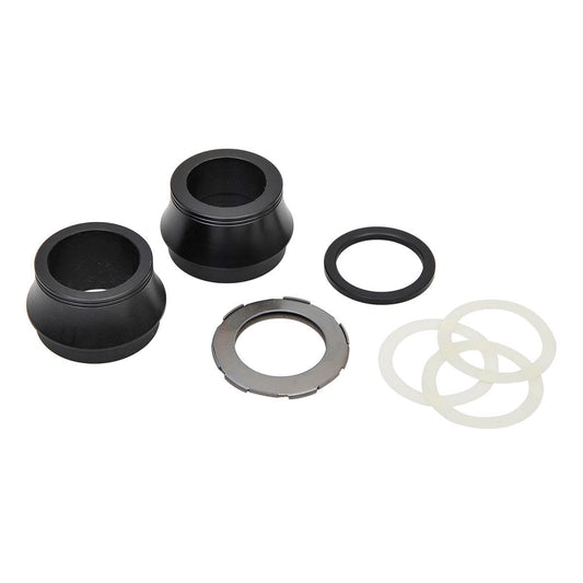 Tretlager-Adapter CHRIS KING KIT #4 PF30 68 mm> Achse 22-24 mm Schwarz