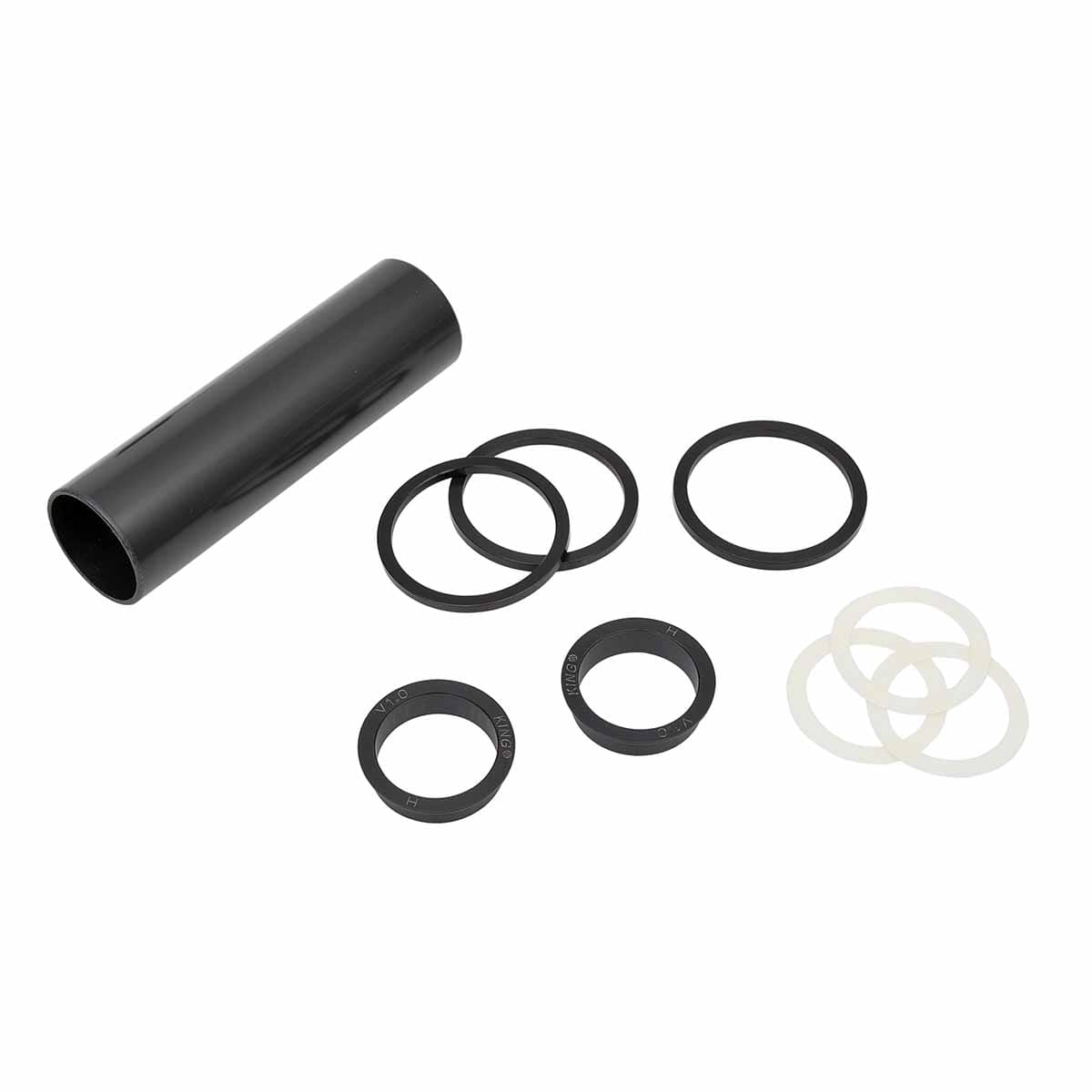 CHRIS KING KIT #16 THREADFIT 24> BSA 100 mm Achse 24 mm Tretlager-Adapter